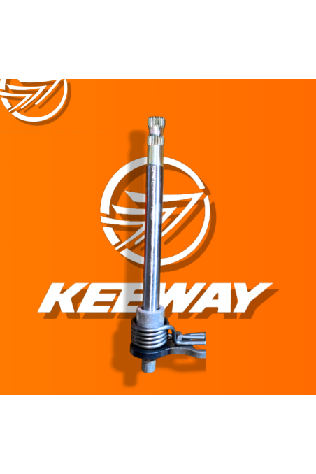 EJE CAMBIO KEEWAY RKV200 (SUZ)