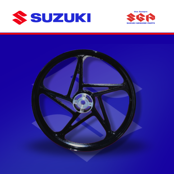 ARO DELANT. EN125 S/RULIMAN T/NEGRO (SUZ)