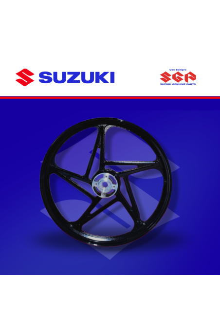 ARO DELANT. EN125 S/RULIMAN T/NEGRO (SUZ)