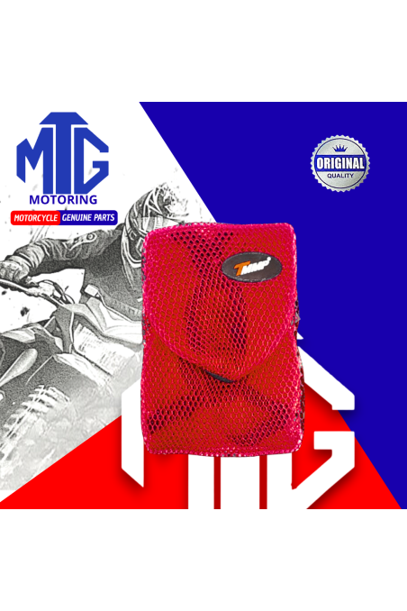 MALLA ASIENTO UNIVERSAL C/ROJO TMMP (MTG)