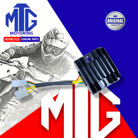 RECTIFICADOR CORRIENTE 5/CABLES 2/SOCKET GN125 (MTG)