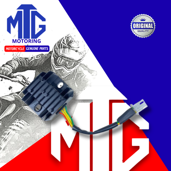 RECTIFICADOR CORRIENTE 4/CABLES C/FILTRO (MTG)