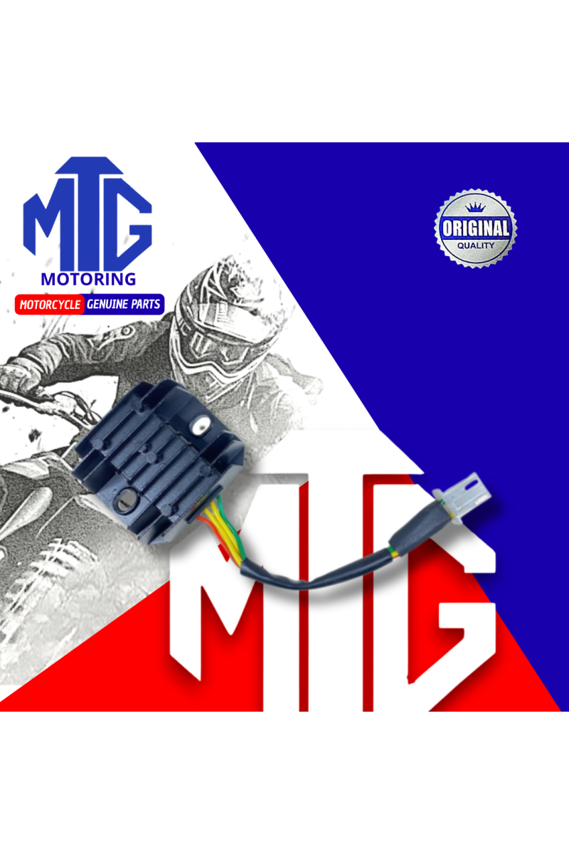 RECTIFICADOR CORRIENTE 4/CABLES C/FILTRO (MTG)