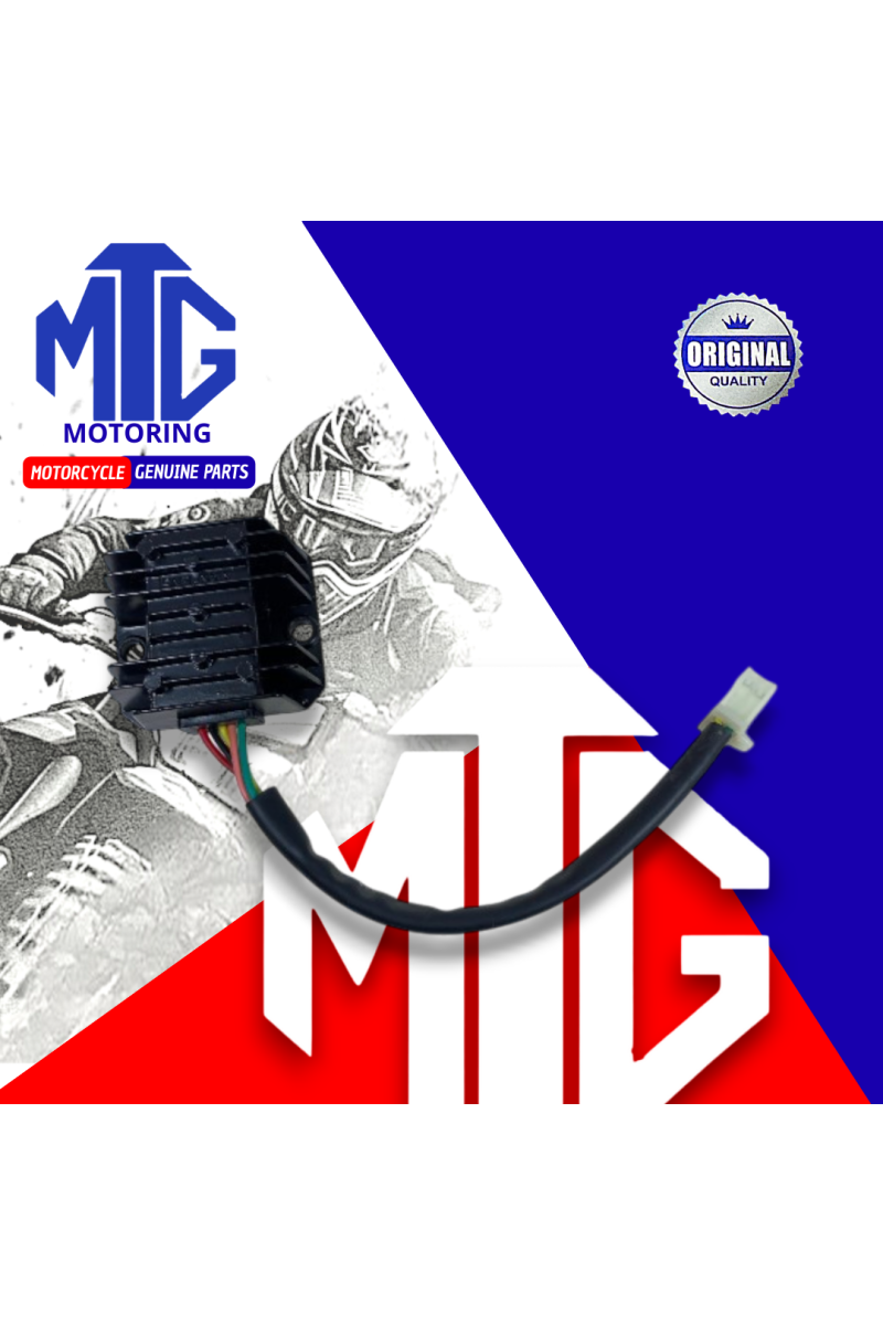 RECTIFICADOR CORRIENTE 5/CABLES S/FILTRO (MTG)