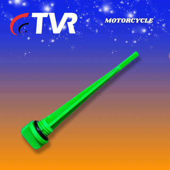 MEDIDOR ACEITE CG125/150 VERDE (TVR) (1385-106)