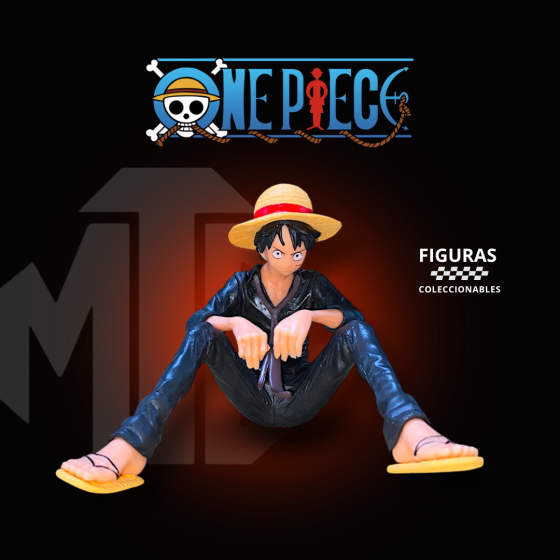FIGURA LUFFY ONE PIECE (MTG)