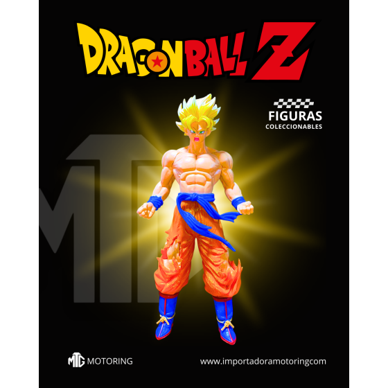 FIGURA GOKU 33CM (MTG)