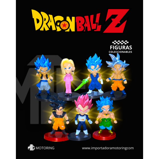 FIGURA DRAGON BALL 7CM (MTG)