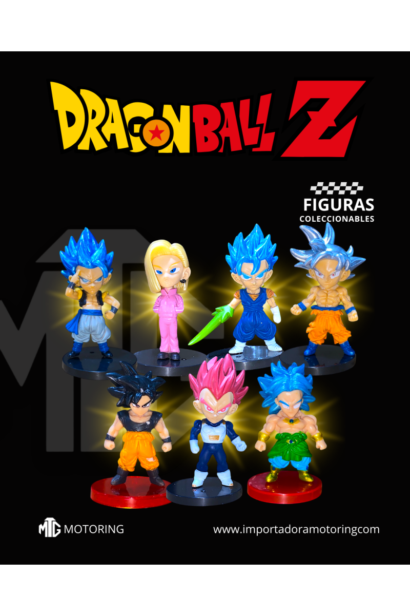 FIGURA DRAGON BALL 7CM (MTG)