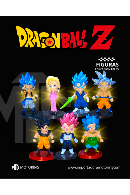 FIGURA DRAGON BALL 7CM (MTG)