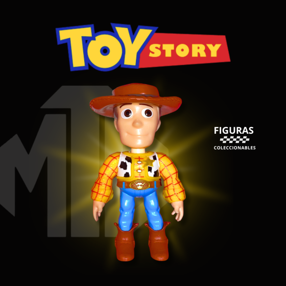 FIGURA WOODY TOY STORY (MTG)