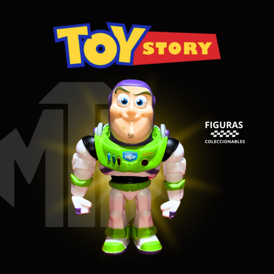 FIGURA BUZZ TOY STORY (MTG)