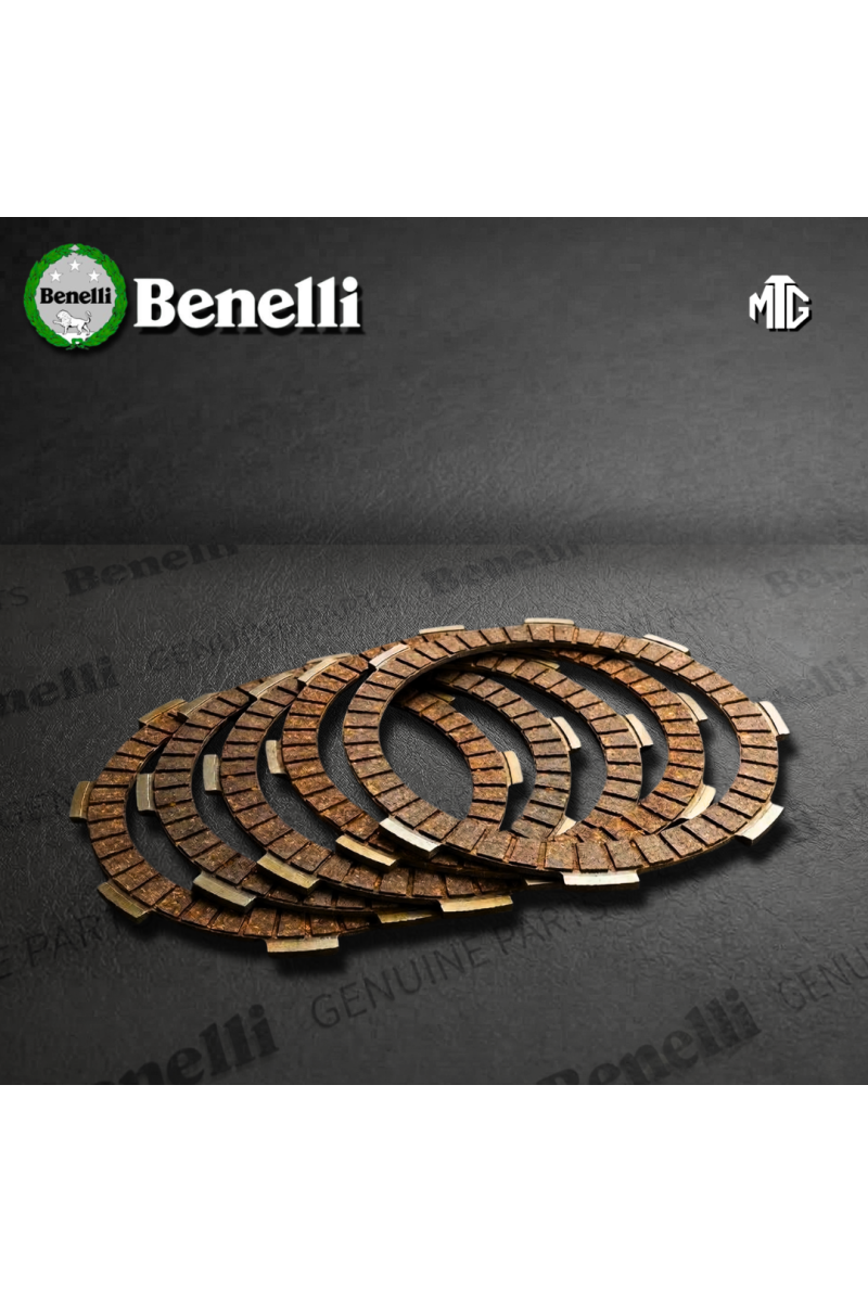 JGO. FIBRA EMBRAGUE BENELLI TNT135 (SUZ)