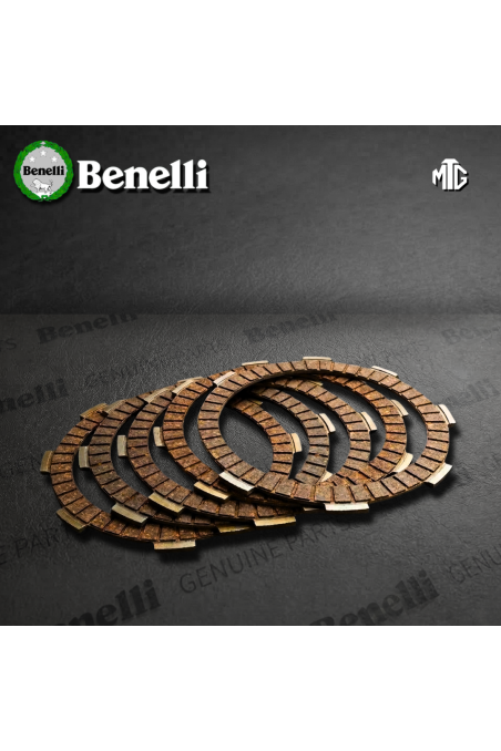 JGO. FIBRA EMBRAGUE BENELLI TNT135 (SUZ)
