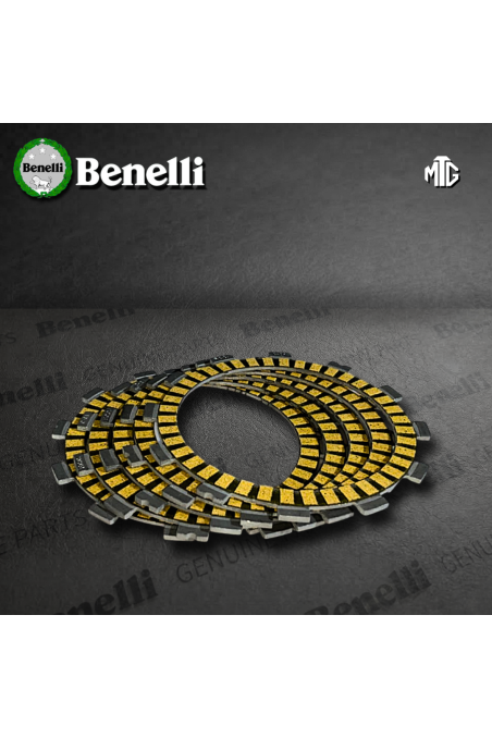 JGO. FIBRA EMBRAGUE BENELLI TNT180 5/F (SUZ)