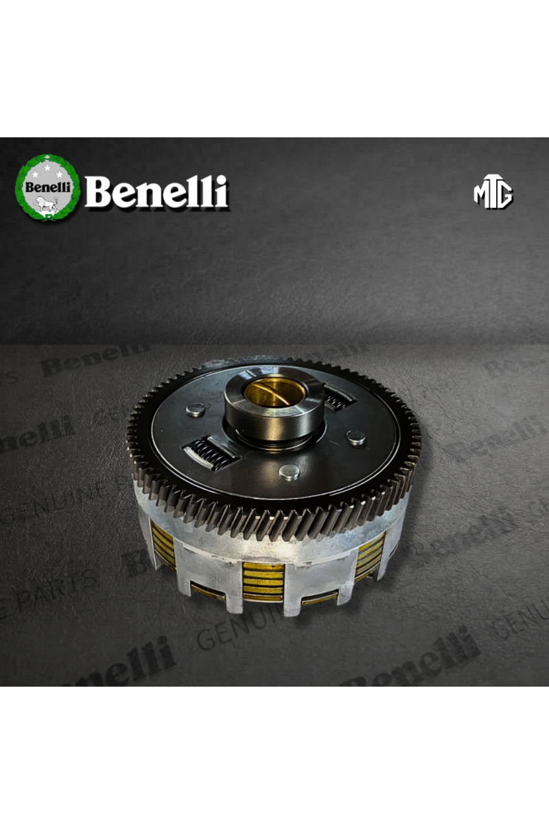 PLATO C/DISCO EMBRAGUE ARM. BENELLI TNT150 (SUZ)