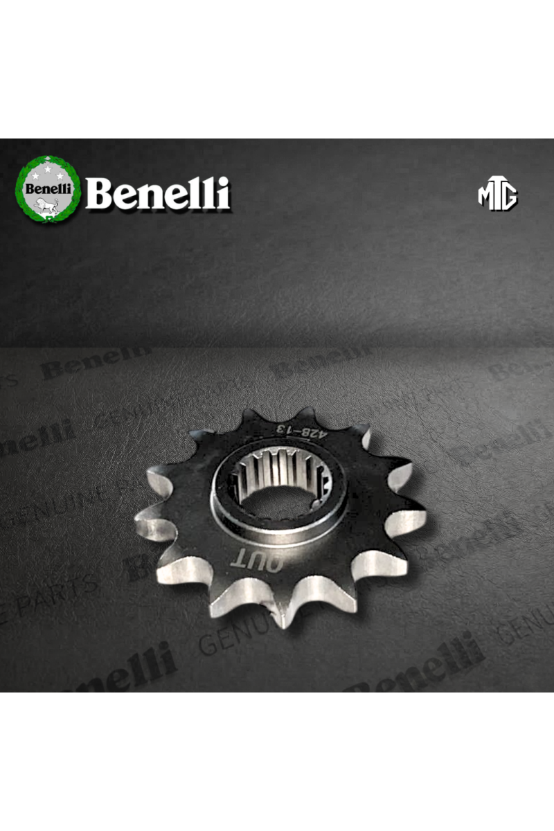 PIÑON MOTRIZ BENELLI TNT150 428H-13T (SUZ)
