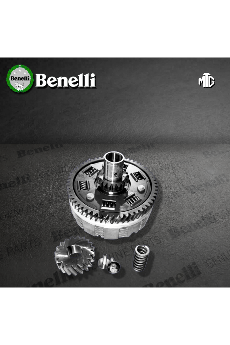 PLATO C/DISCO EMBRAGUE ARM. BENELLI TNT180 (SUZ)