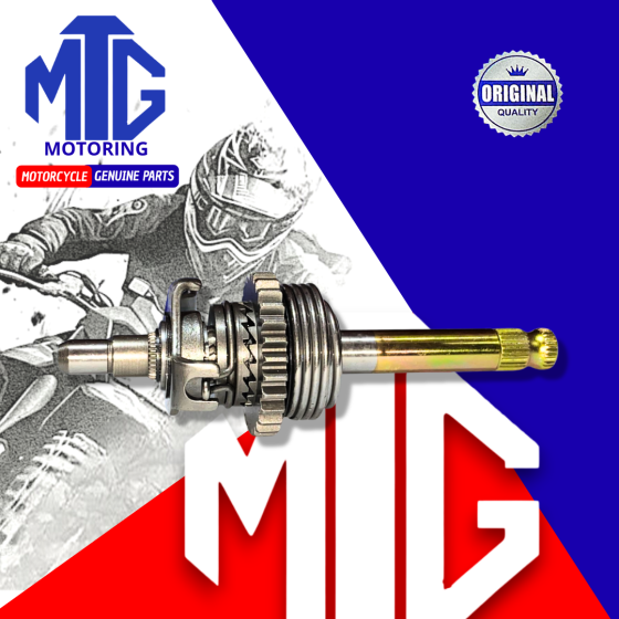 EJE ARRANQUE ARM. CG200 174MM PLANO (MTG)