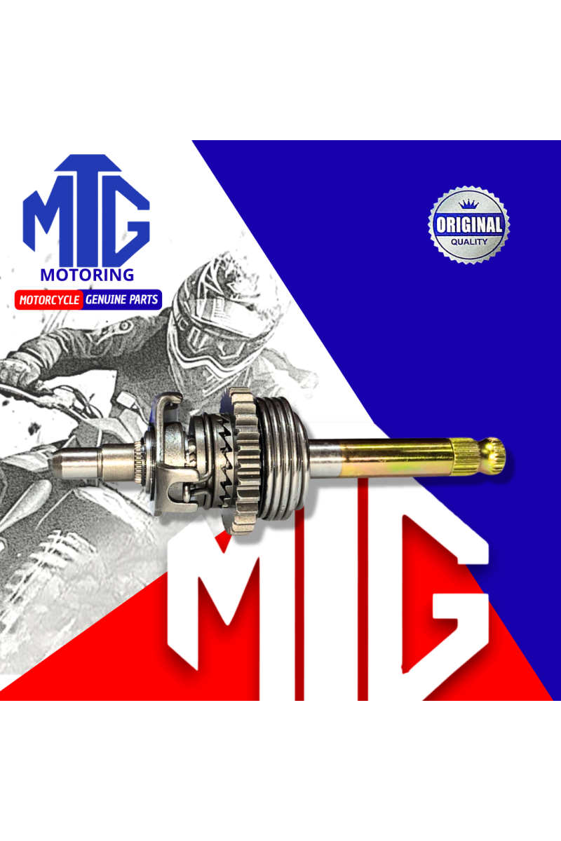 EJE ARRANQUE ARM. CG200 174MM PLANO (MTG)