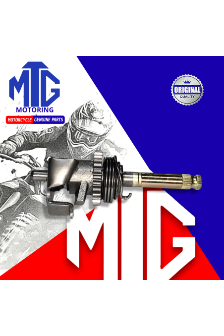 EJE ARRANQUE ARM. CG125 171MM (MTG)