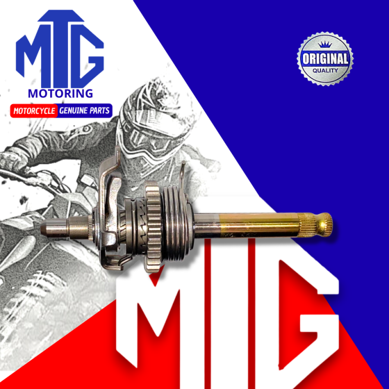 EJE ARRANQUE ARM. CG250 180MM PLANO (MTG)