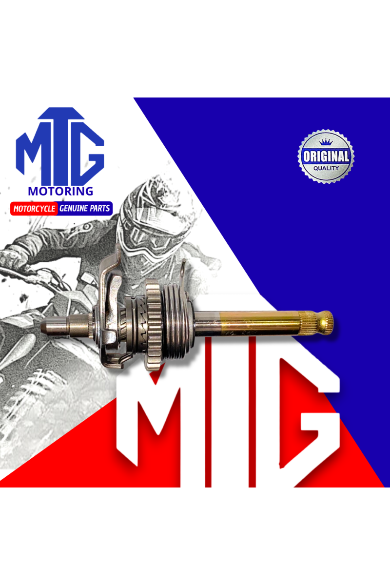 EJE ARRANQUE ARM. CG250 180MM PLANO (MTG)