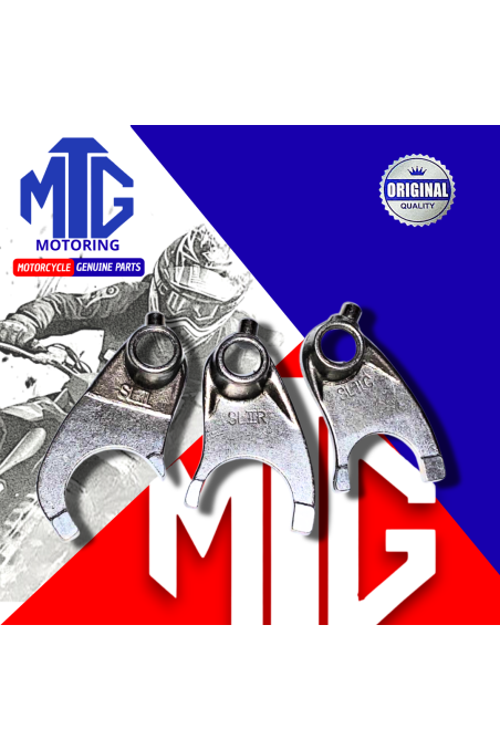 KIT UÑETA CAMBIO CB125 3/JGO (MTG)
