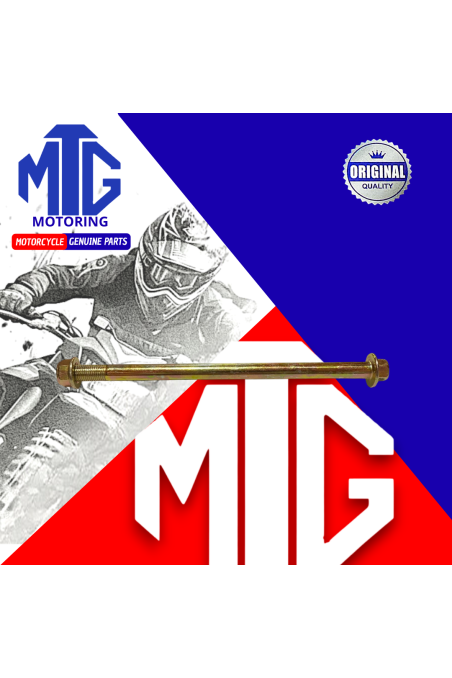 EJE 12x220MM DORADO CLASE B (MTG)