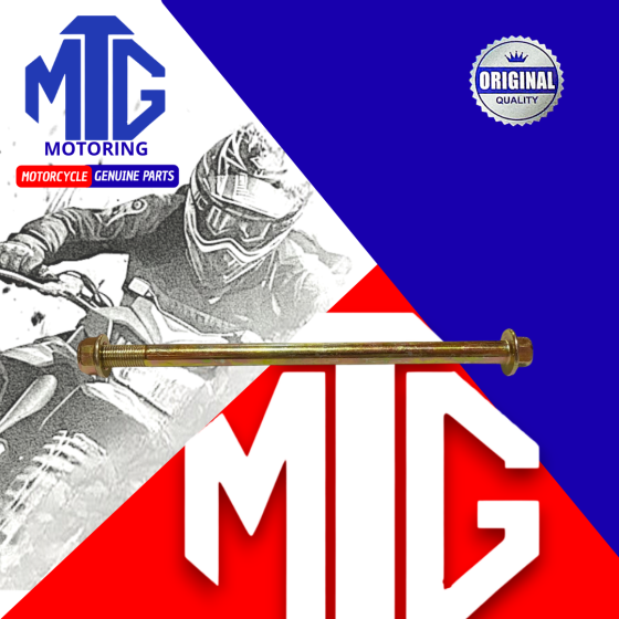 EJE 12x260MM DORADO CLASE B (MTG)