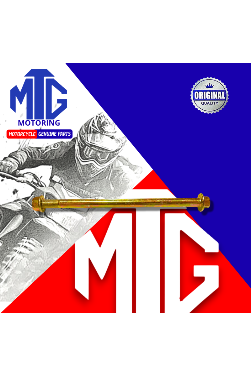 EJE 15x230MM DORADO CLASE B (MTG)