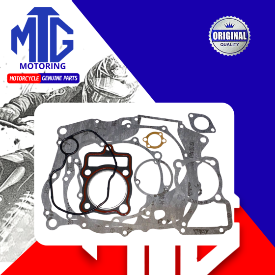 EMPAQUETADURA CG150 C/CAUCHO TAPA VALVULA (MTG)