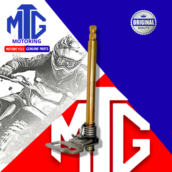 EJE CAMBIO CG200 195MM S/OREJA (MTG)