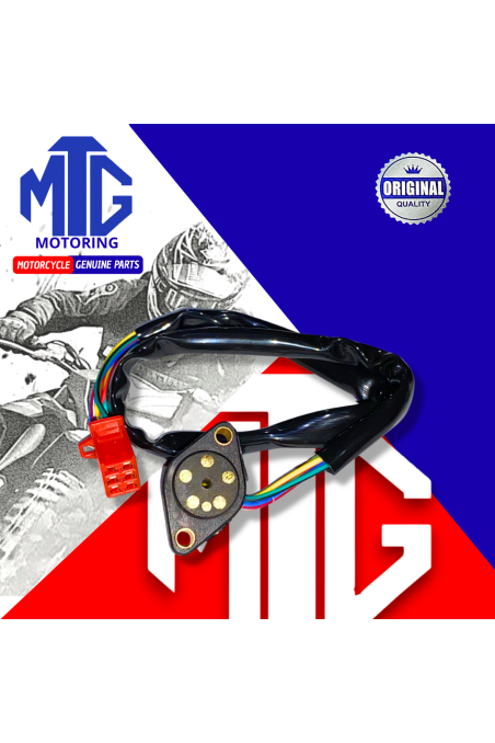 TROMPO MARCHA CG125/200 2/OREJAS 5/PUNTOS GRANDES 1/PUNTO PEQUEÑO (MTG)