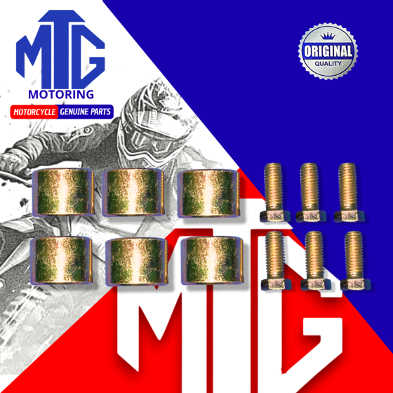 KIT BUJE/BOCIN CATALINA FB HIERRO 6/JGO (MTG)