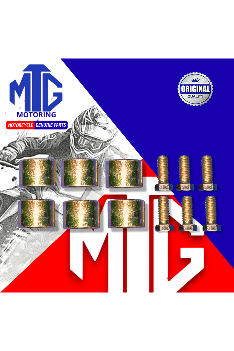 KIT BUJE/BOCIN CATALINA FB HIERRO 6/JGO (MTG)