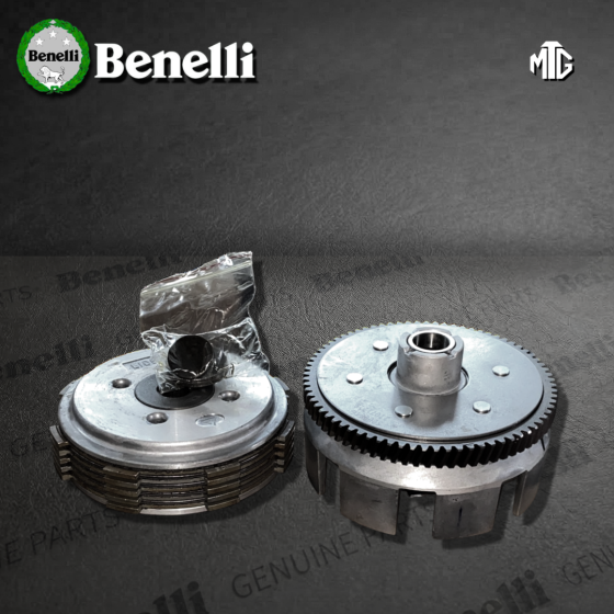 PLATO C/DISCO EMBRAGUE ARM. BENELLI TNT135 (SUZ)