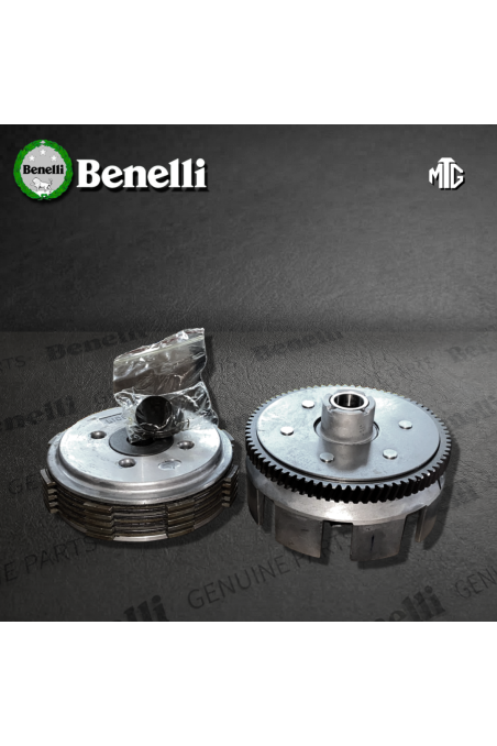 PLATO C/DISCO EMBRAGUE ARM. BENELLI TNT135 (SUZ)