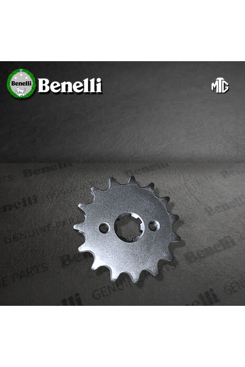 PIÑON MOTRIZ BENELLI TNT135 428H-15T (SUZ)