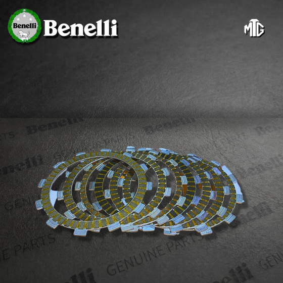 JGO. FIBRA EMBRAGUE BENELLI TNT302S 3-3 (SUZ)