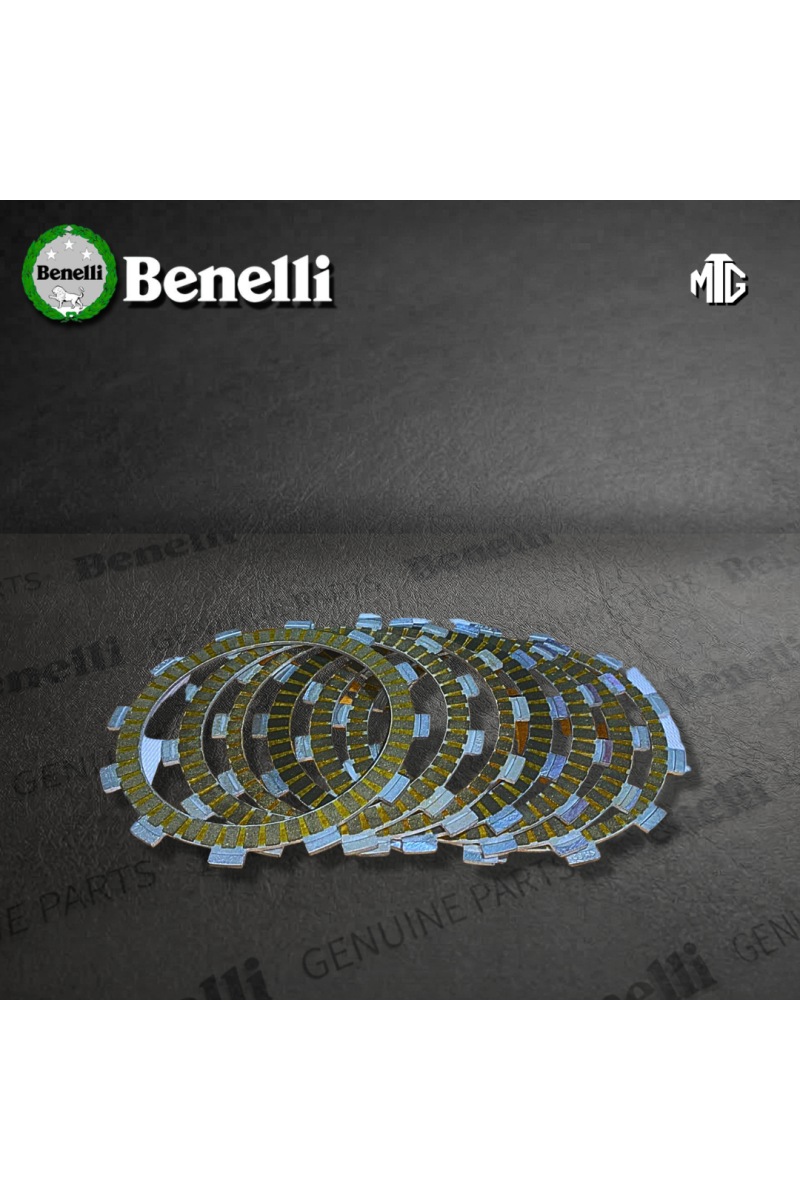 JGO. FIBRA EMBRAGUE BENELLI TNT302S 3-3 (SUZ)