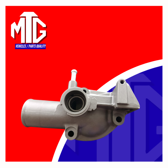 TAPA TERMOSTATO MITSUBISHI CANTER 4D34T (CON TOMA DE AGUA)