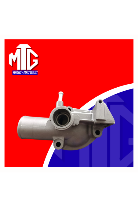 TAPA TERMOSTATO MITSUBISHI CANTER 4D34T (CON TOMA DE AGUA)