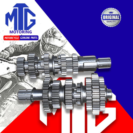 CAJA CAMBIO ARM. CG150/MOTOTAXI 28:20 157MM (MTG)