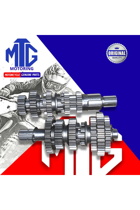 CAJA CAMBIO ARM. CG150/MOTOTAXI 28:20 157MM (MTG)