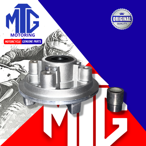 PORTA CATALINA YAMAHA YBR125 C/BOCIN (MTG)