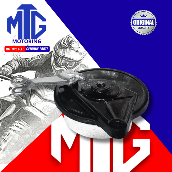 PORTA ZAPATA POST. ENDURO/GY150T GRIS (MTG)