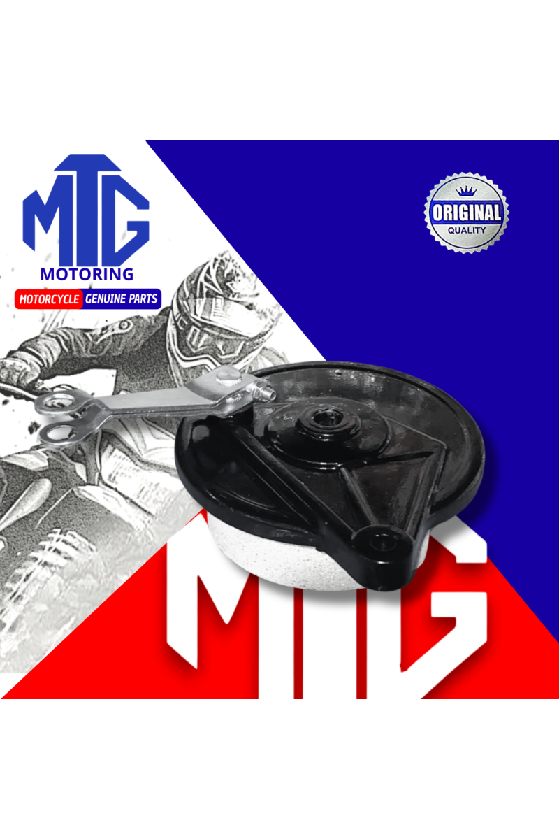 PORTA ZAPATA POST. ENDURO/GY150T GRIS (MTG)
