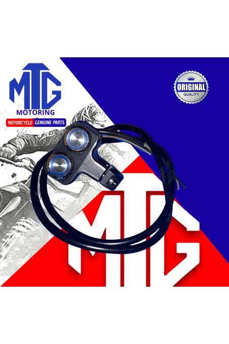 BOTON ALUMINIO DOBLE FUNCION UNIVERSAL (MTG)