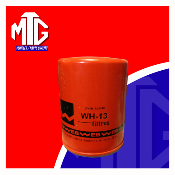 FILTRO ACEITE CHEVROLET LUV V6 3.2